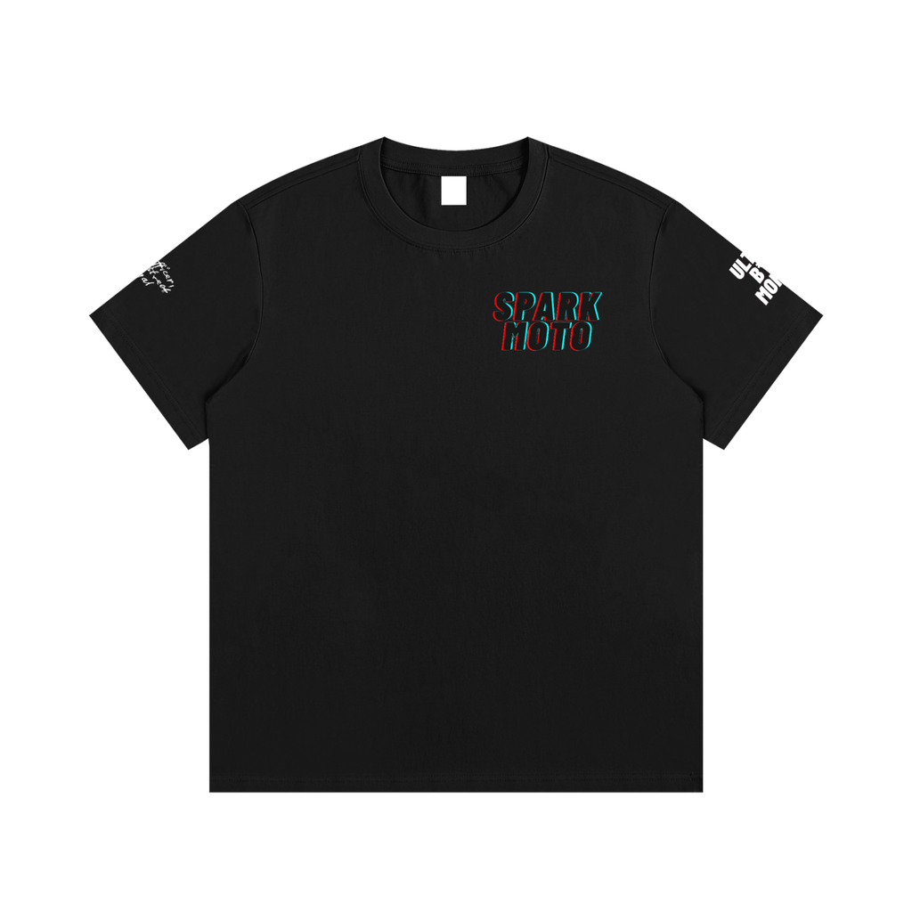 Spark Moto Essential Cotton T-Shirt