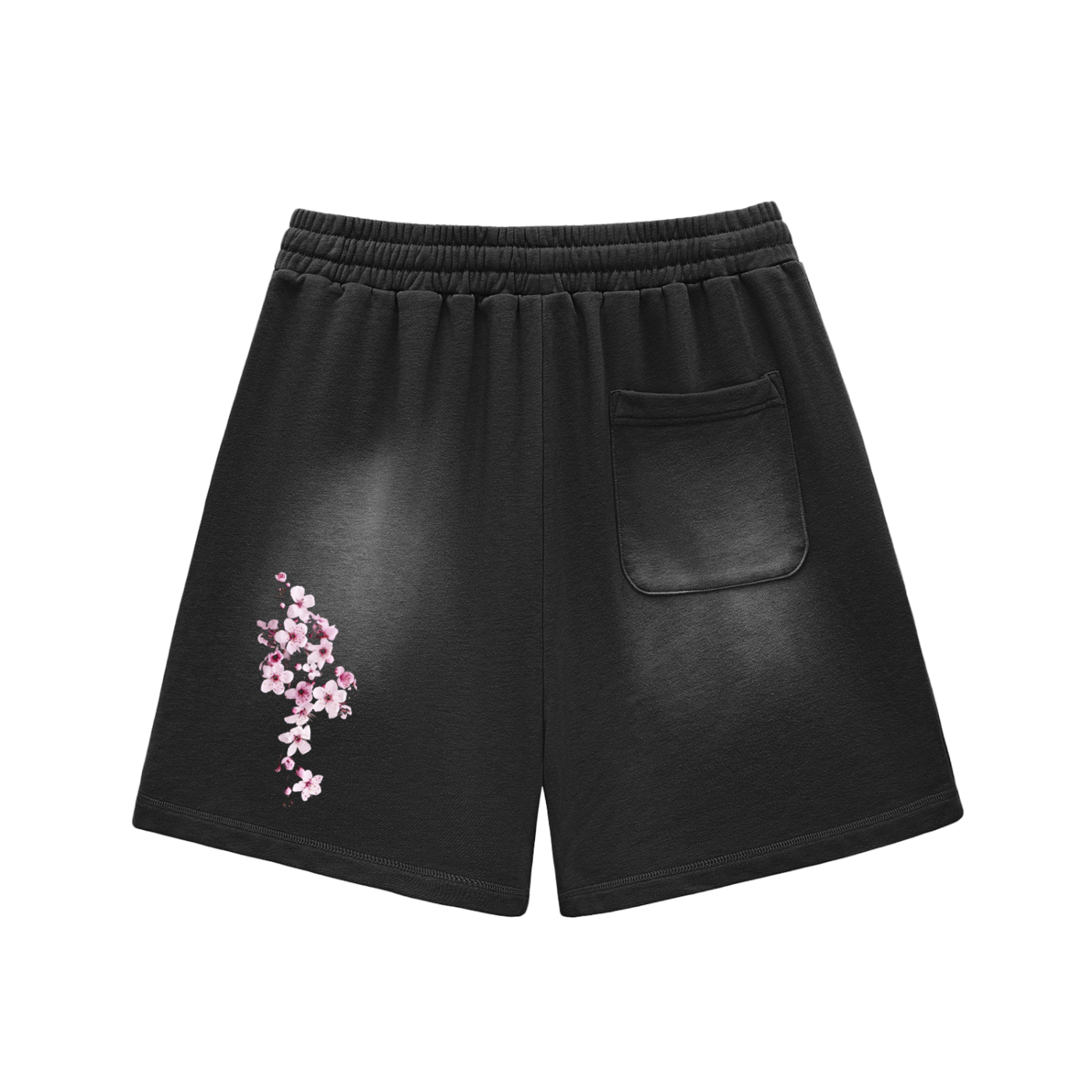 Spark Moto Sun Fade Cotton Shorts