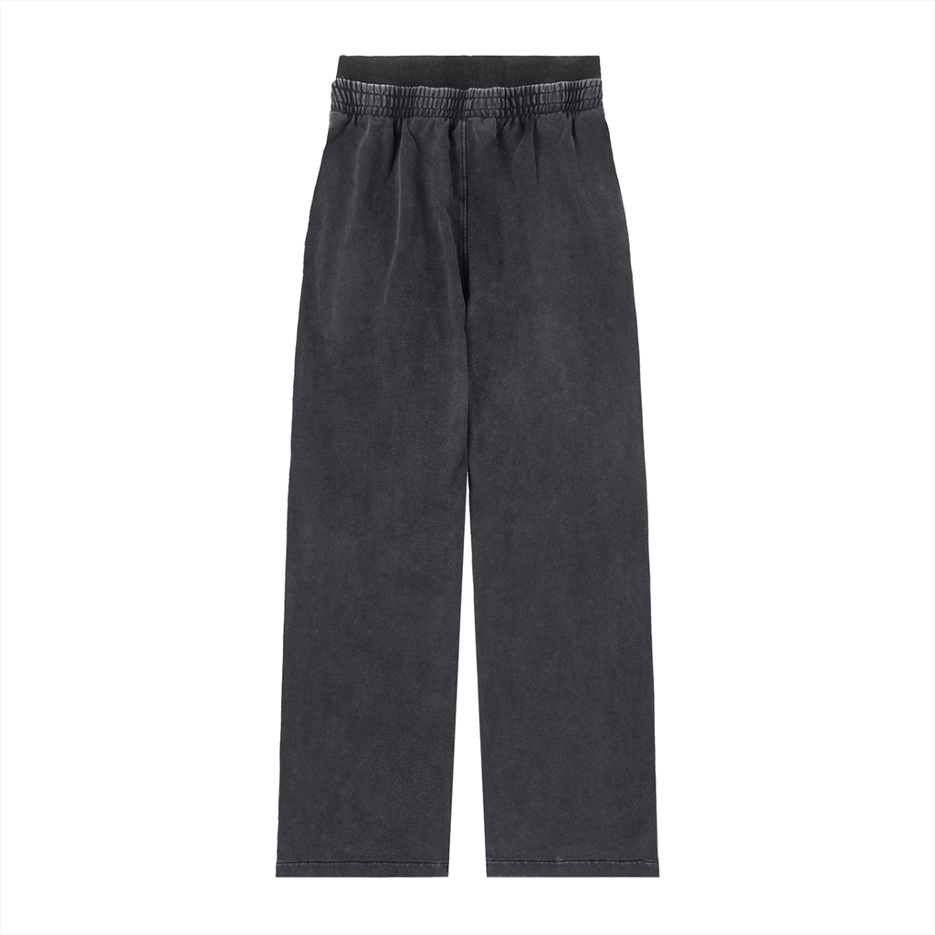 Spark Moto Classic Vintage Washed Double Waisted Pants