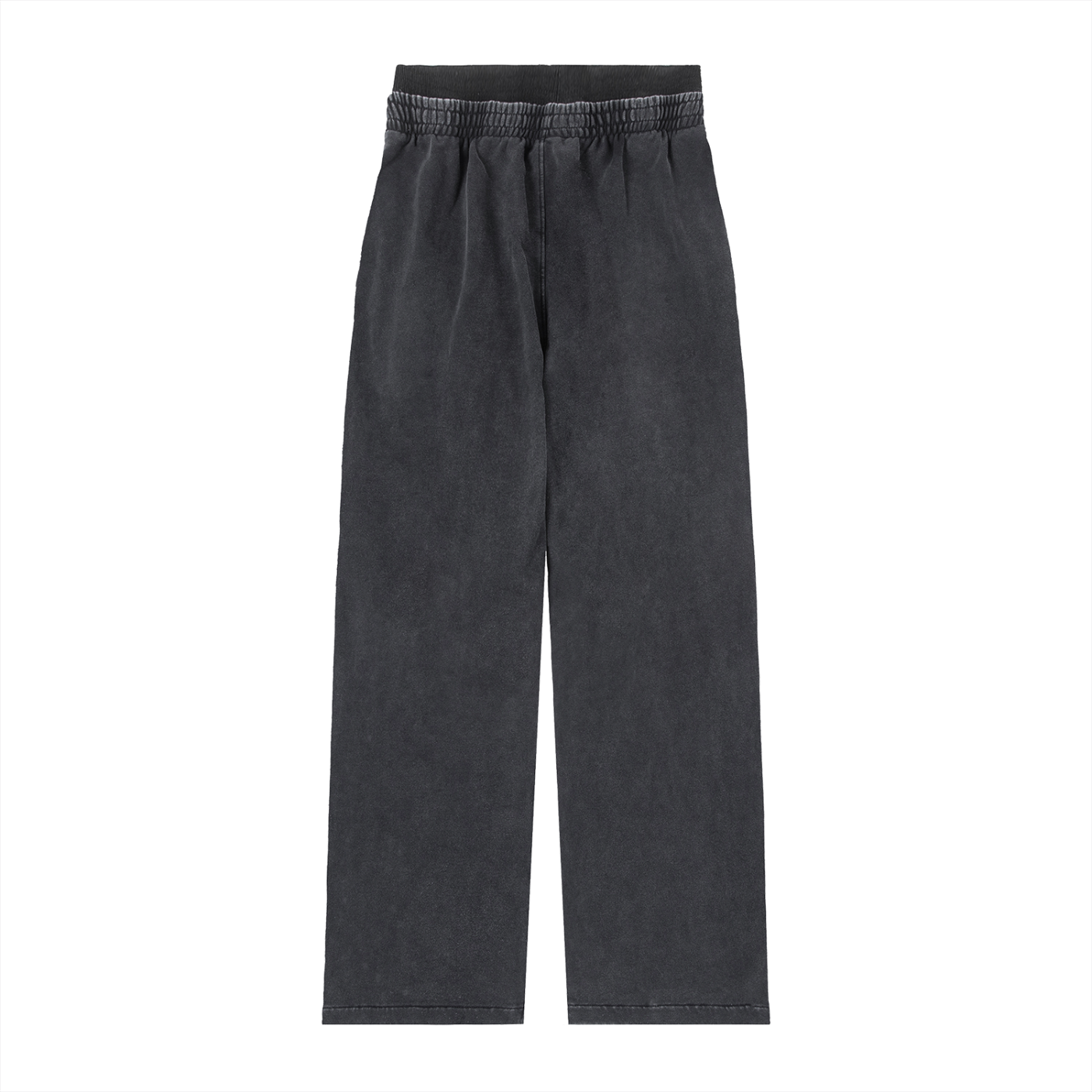 Spark Moto Classic Vintage Washed Double Waisted Pants