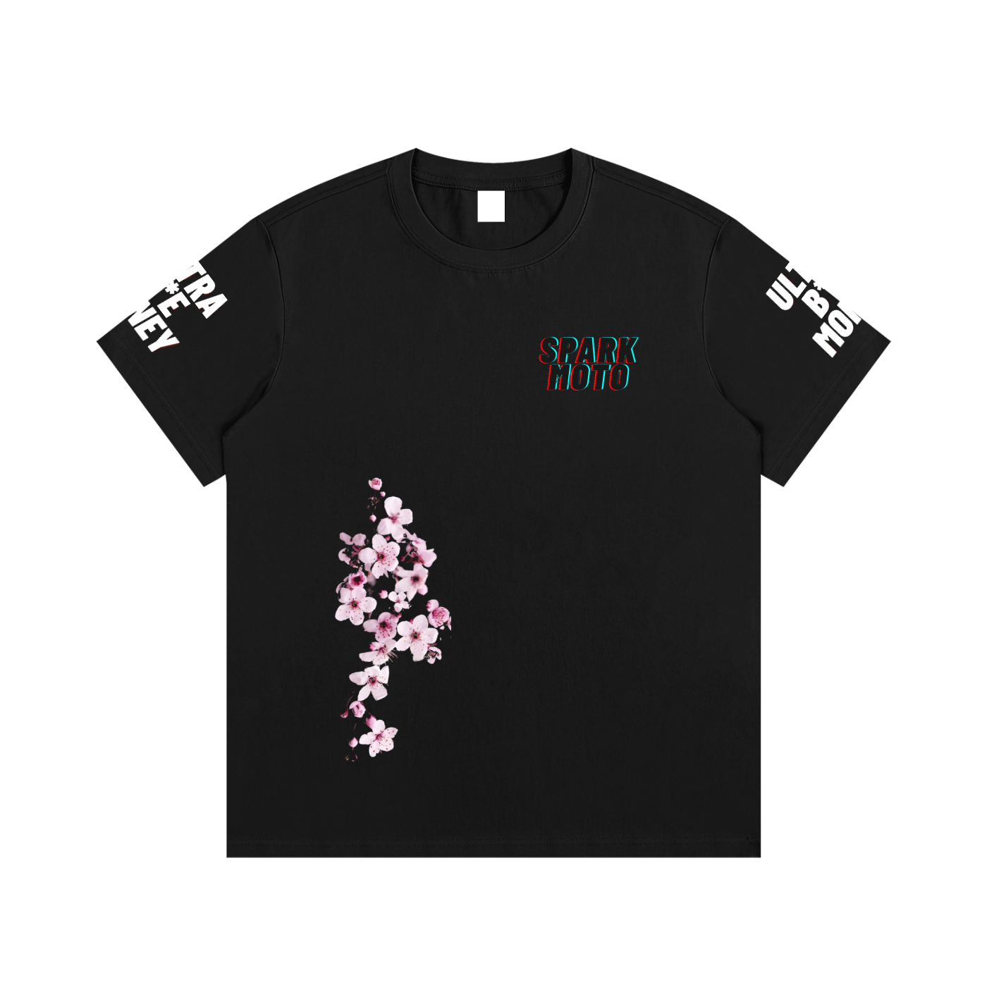 Ultra Bee Floral Cotton T-Shirt