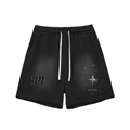 Spark Moto Sun Fade Cotton Shorts