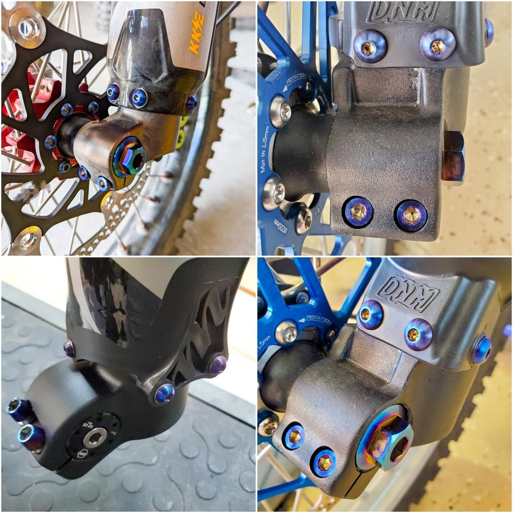 Surron Titanium Bolts