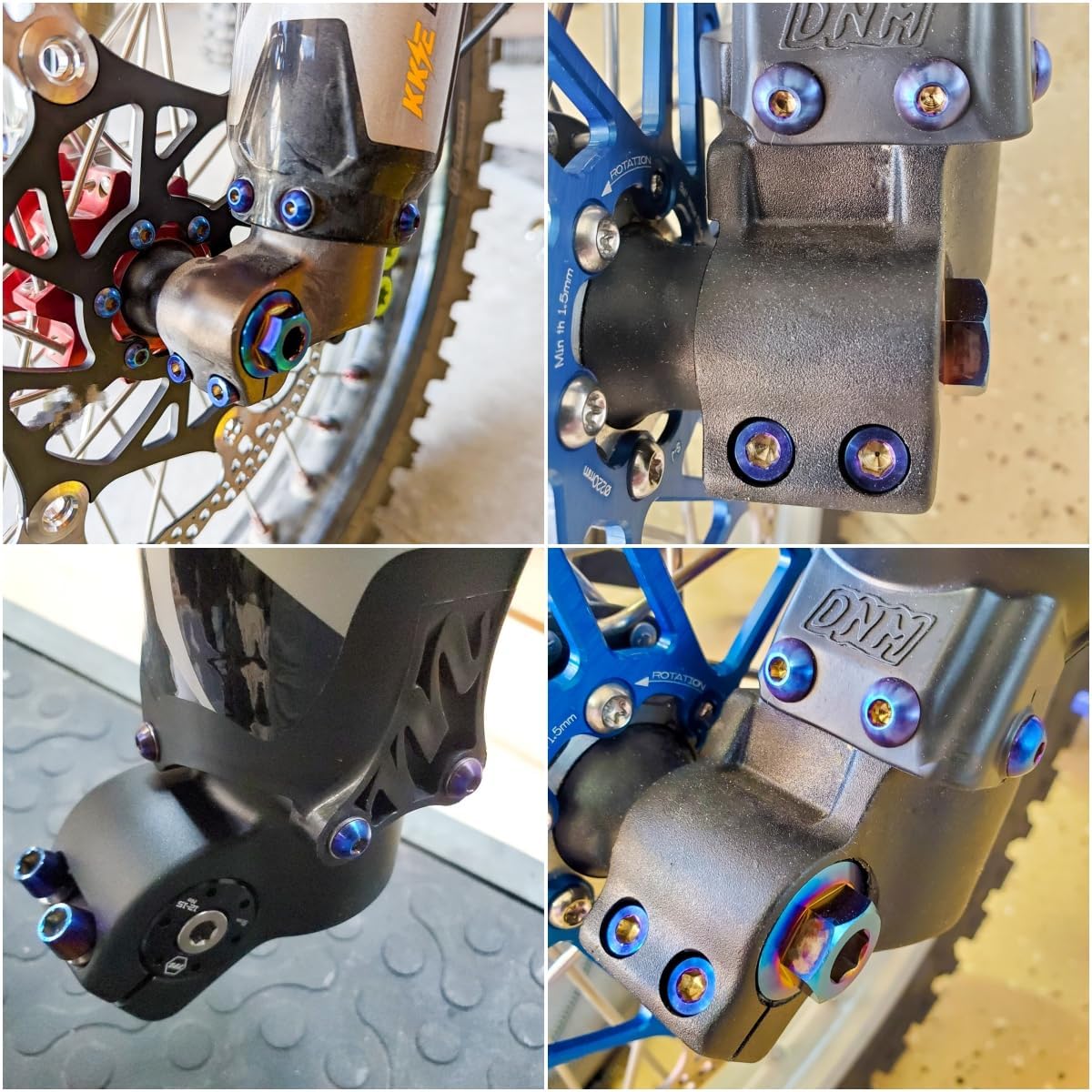 Surron Titanium Bolts