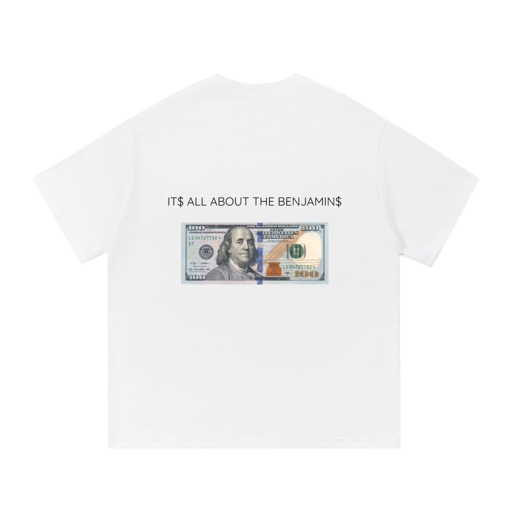 All About The Benjamins Cotton T-Shirt