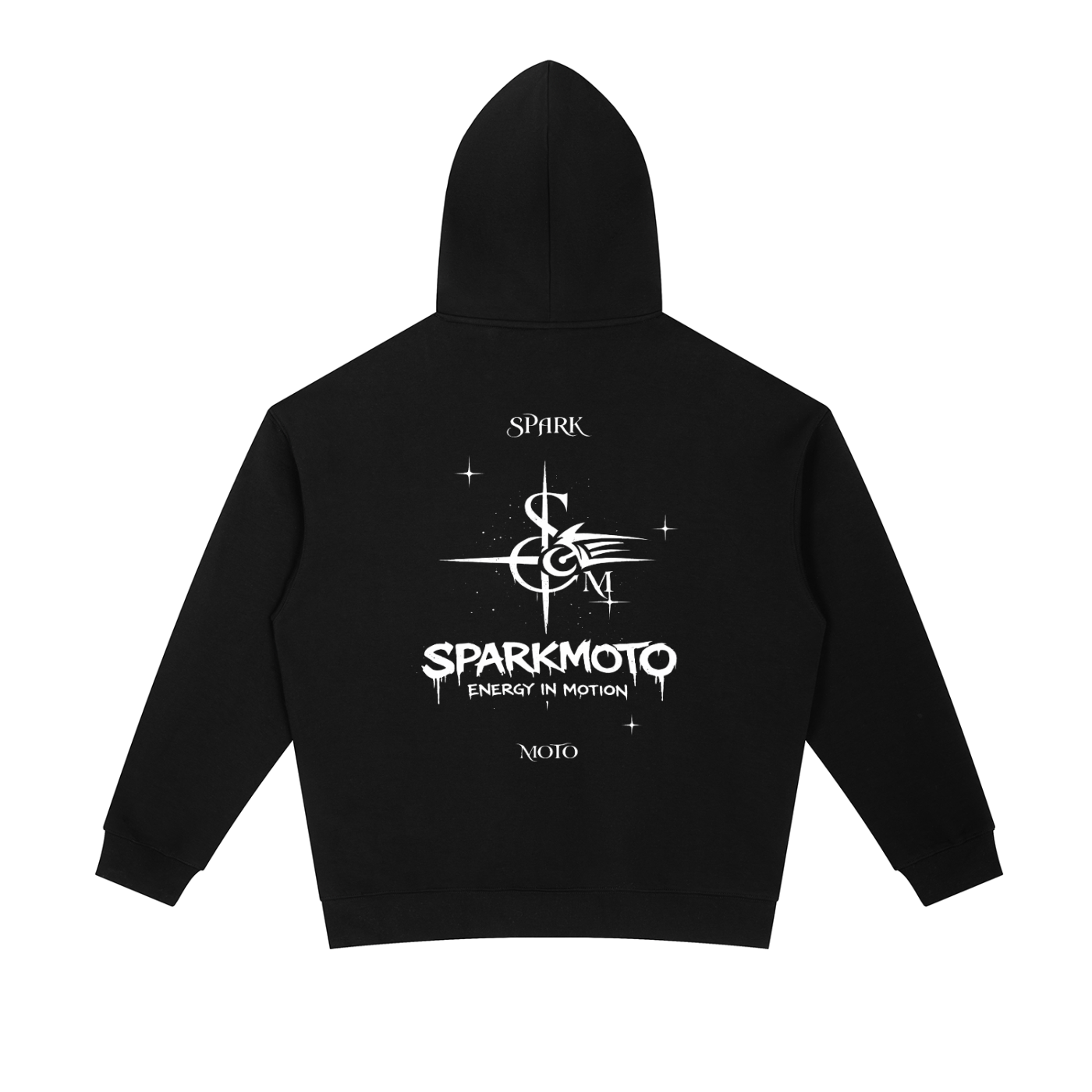 Spark Moto V2 Essential Heavyweight Hoodie