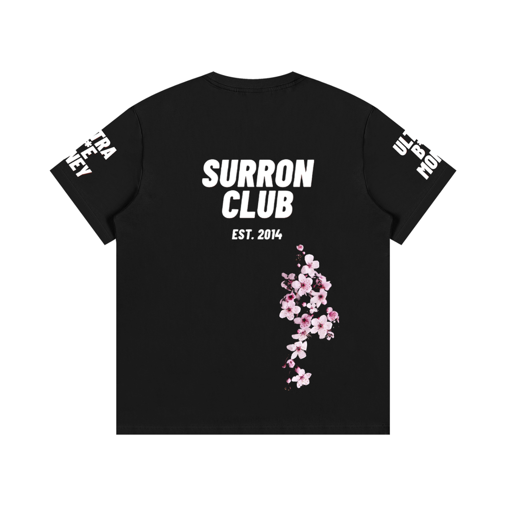 Ultra Bee Floral Cotton T-Shirt