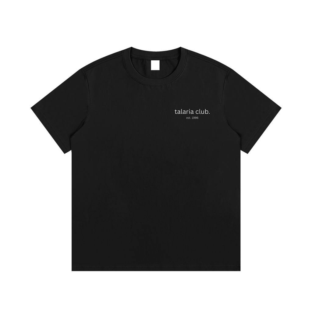 "Talaria Club" Essential Cotton T-Shirt