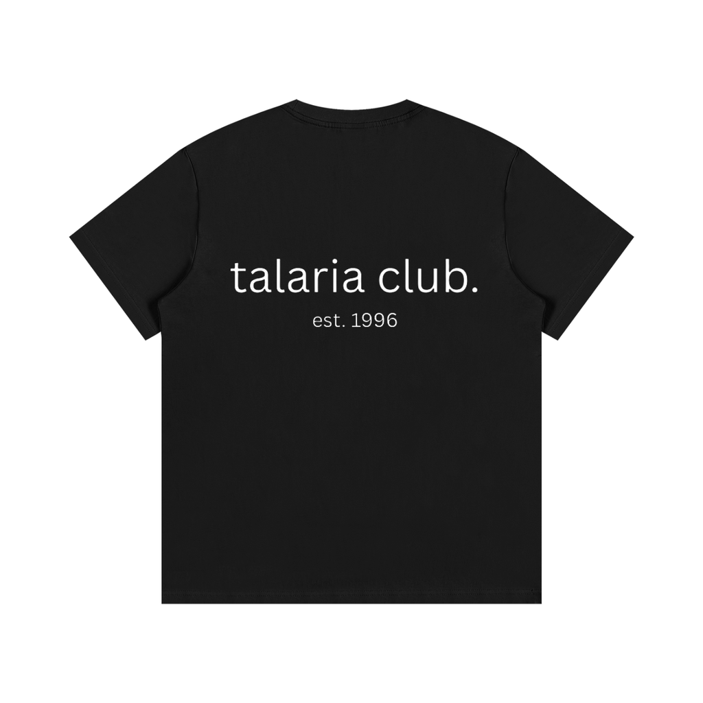 "Talaria Club" Essential Cotton T-Shirt