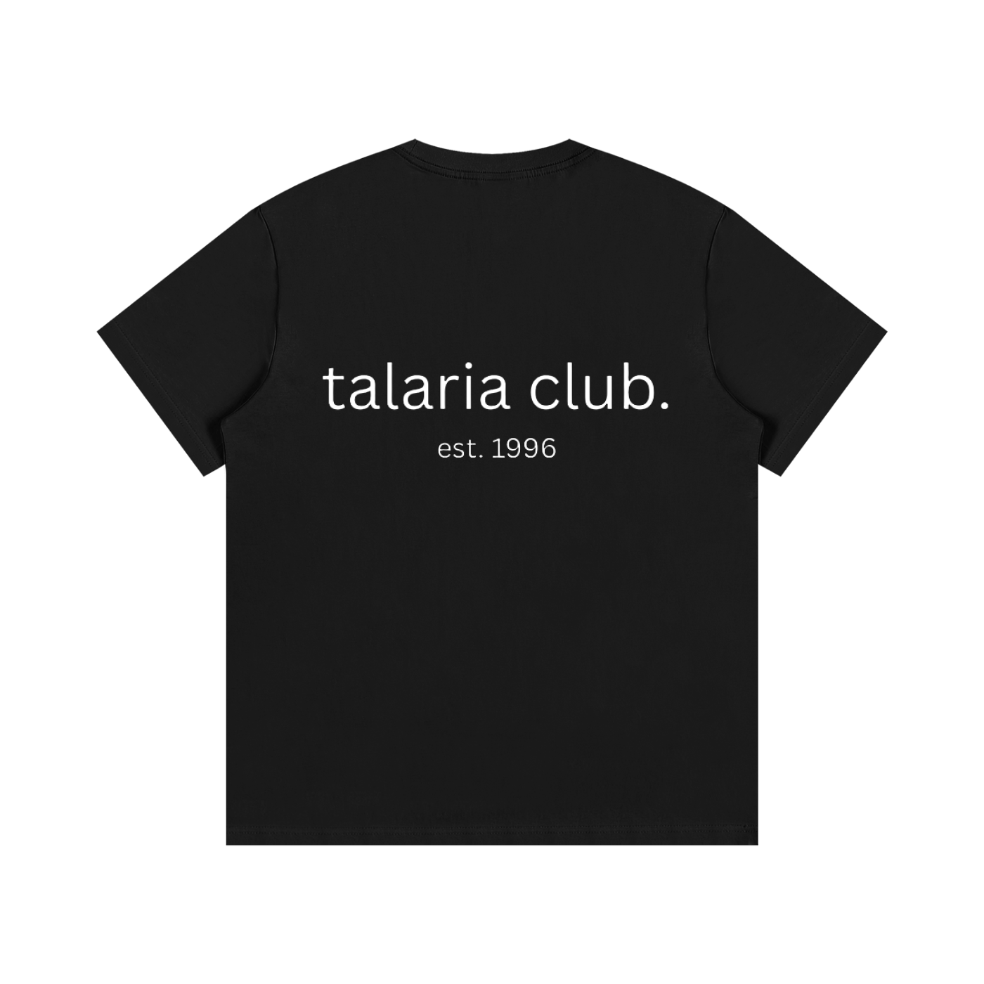 "Talaria Club" Essential Cotton T-Shirt